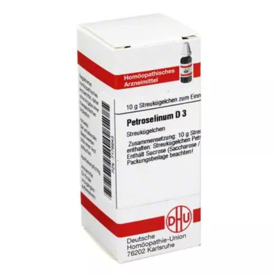 DHU Petroselinum D 3 Globuli, 10 g
