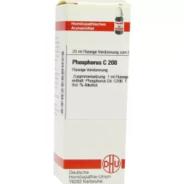 PHOSPHORUS C 200 Dilution, 20 ml