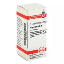 PHYTOLACCA D 8 Globuli, 10 g