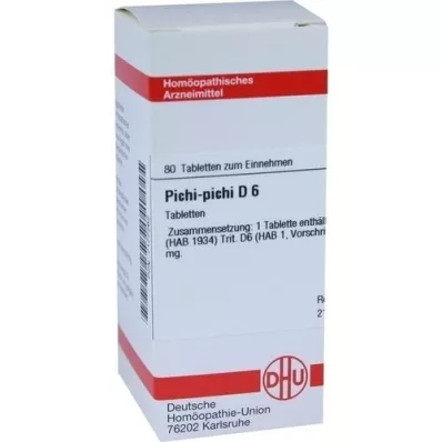 PICHI-pichi D 6 Tabletten, 80 St