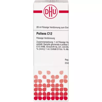 POLLENS C 12 Dilution, 20 ml