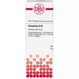 PULSATILLA D 15 Dilution, 20 ml