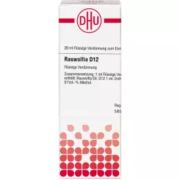 RAUWOLFIA D 12 Dilution, 20 ml