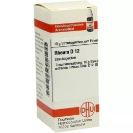 RHEUM D 12 Globuli, 10 g