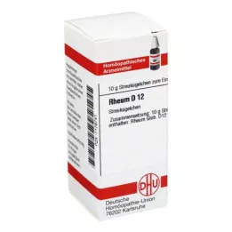 RHEUM D 12 Globuli, 10 g