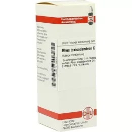 RHUS TOXICODENDRON C 200 Dilution, 20 ml