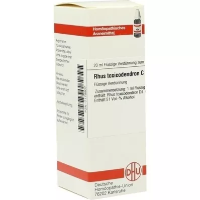 RHUS TOXICODENDRON C 200 Dilution, 20 ml