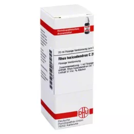RHUS TOXICODENDRON C 200 Dilution, 20 ml