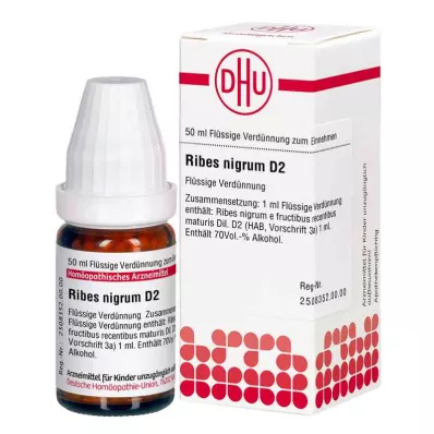Ribes Nigrum D2 Dilution (50 ml)