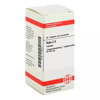 Ruta C6 Tabletten (80 stk)