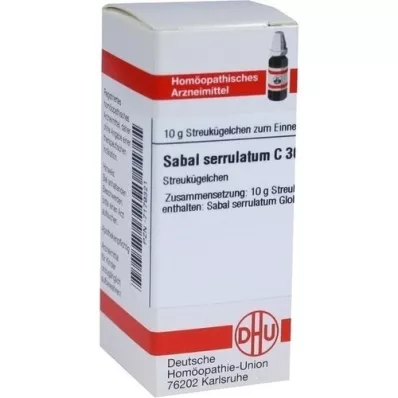 SABAL SERRULATUM C 30 Globuli, 10 g