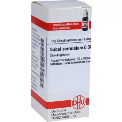 DHU Sabal serrulata C 30 Globuli, 10 g