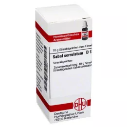 SABAL SERRULATUM D 12 Globuli, 10 g