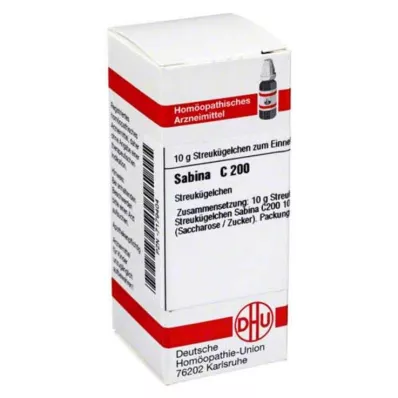 DHU Sabina C 200 Globuli, 10 g