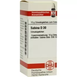 SABINA D 30 Globuli, 10 g