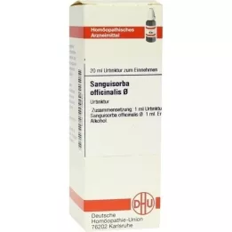 SANGUISORBA OFFICINALIS Urtinktur, 20 ml