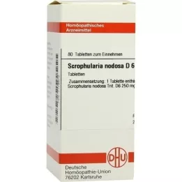 SCROPHULARIA NODOSA D 6 Tabletten, 80 St