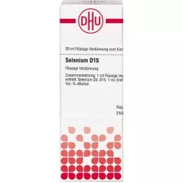 SELENIUM D 15 Dilution, 20 ml