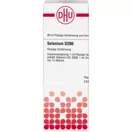 SELENIUM D 200 Dilution, 20 ml