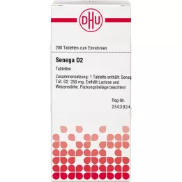 SENEGA D 2 Tabletten, 200 St