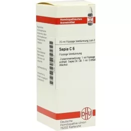 SEPIA C 6 Dilution, 20 ml