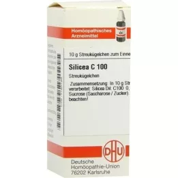 SILICEA C 100 Globuli, 10 g