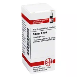 SILICEA C 100 Globuli, 10 g