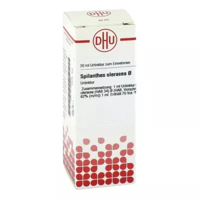 Spilanthes Oleracea Urtinktur = D1 (20 ml) Spilanthes Oleracea Urtinktur = D1 (20 ml)