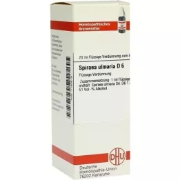 SPIRAEA ULMARIA D 6 Dilution, 20 ml