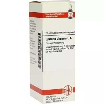 SPIRAEA ULMARIA D 6 Dilution, 20 ml
