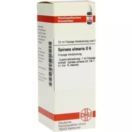 SPIRAEA ULMARIA D 6 Dilution, 20 ml