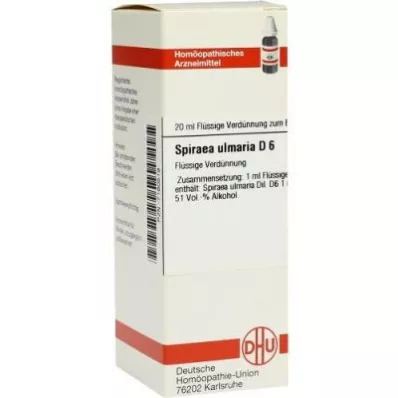 Spiraea Ulmaria D6 Dilution (20 ml)