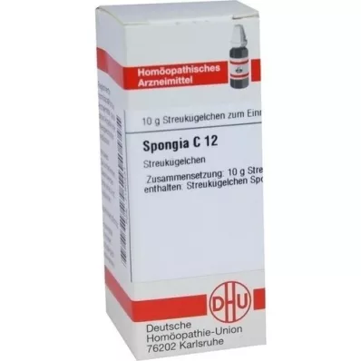 SPONGIA C 12 Globuli, 10 g