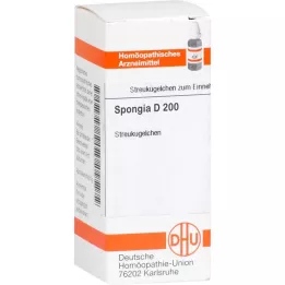 SPONGIA D 200 Globuli, 10 g