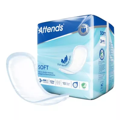 Attends Soft 3 + extra plus Einlagen anatomisch, 10 St