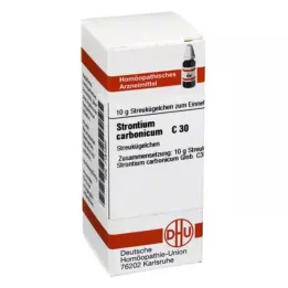 STRONTIUM CARBONICUM C 30 Globuli, 10 g