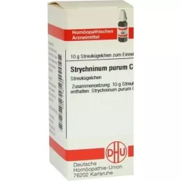 STRYCHNINUM PURUM C 30 Globuli, 10 g