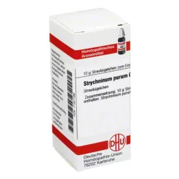 STRYCHNINUM PURUM C 30 Globuli, 10 g