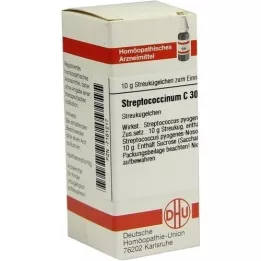 STREPTOCOCCINUM C 30 Globuli, 10 g