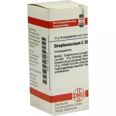 STREPTOCOCCINUM C 30 Globuli, 10 g