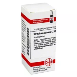 STREPTOCOCCINUM C 30 Globuli, 10 g