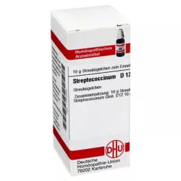 STREPTOCOCCINUM D 12 Globuli, 10 g