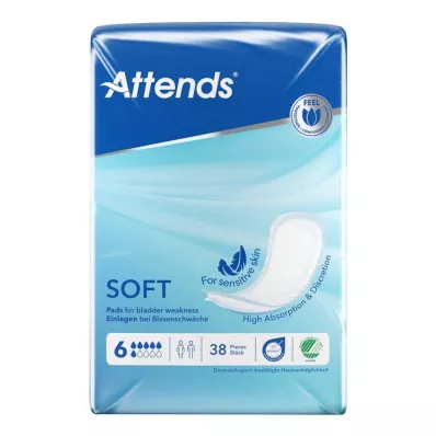 ATTENDS Soft 6, 38 St