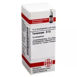 TARAXACUM D 12 Globuli, 10 g