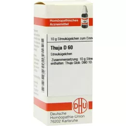 THUJA D 60 Globuli, 10 g
