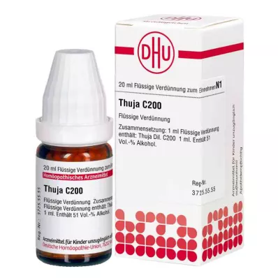 Thuja C200 Dilution (20 ml)