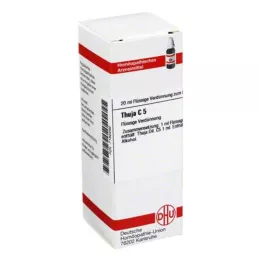 THUJA C 5 Dilution, 20 ml