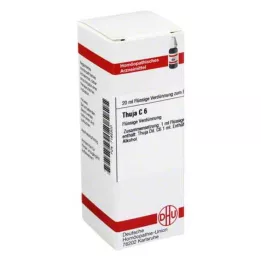THUJA C 6 Dilution, 20 ml