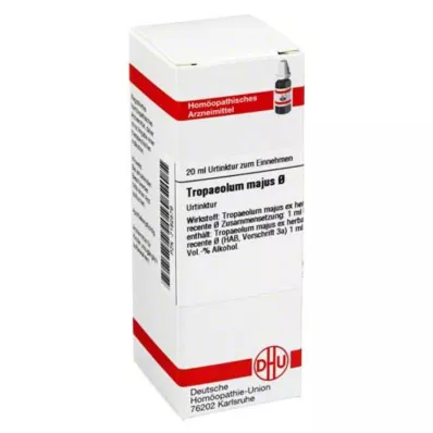 TROPAEOLUM MAJUS Urtinktur, 20 ml