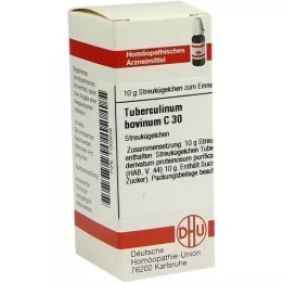 TUBERCULINUM BOVINUM C 30 Globuli, 10 g